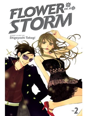 cover image of Flower in a Storm, Volume 2